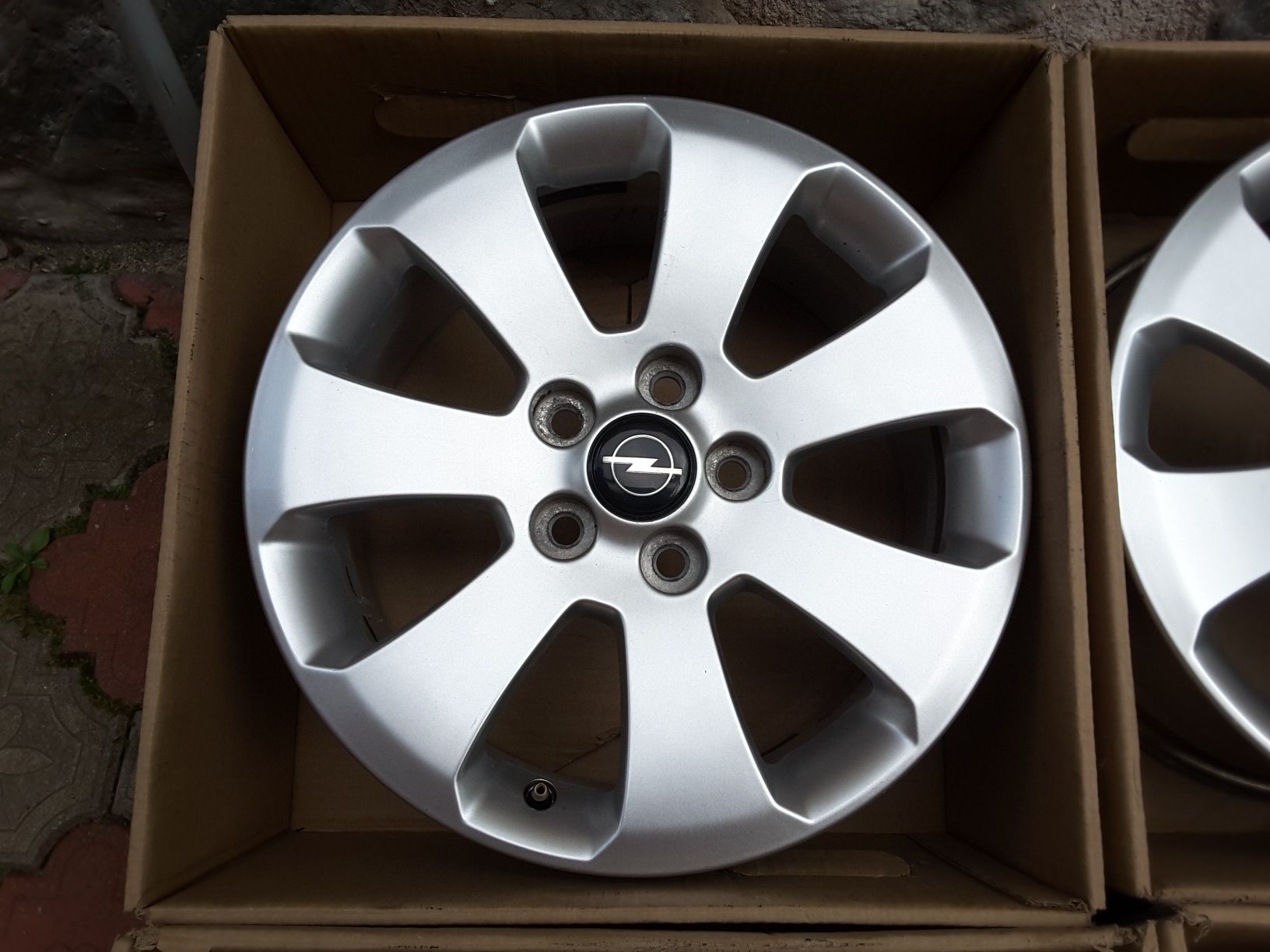 jante aliaj 17; 5x115; originale Opel Astra j, Zafira C Tourer