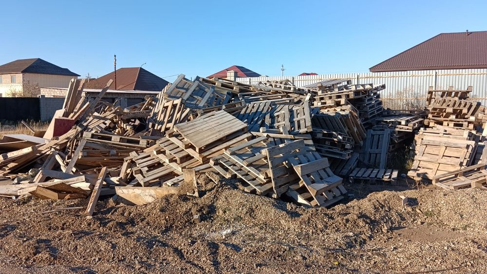 Продам поддоны на дрова