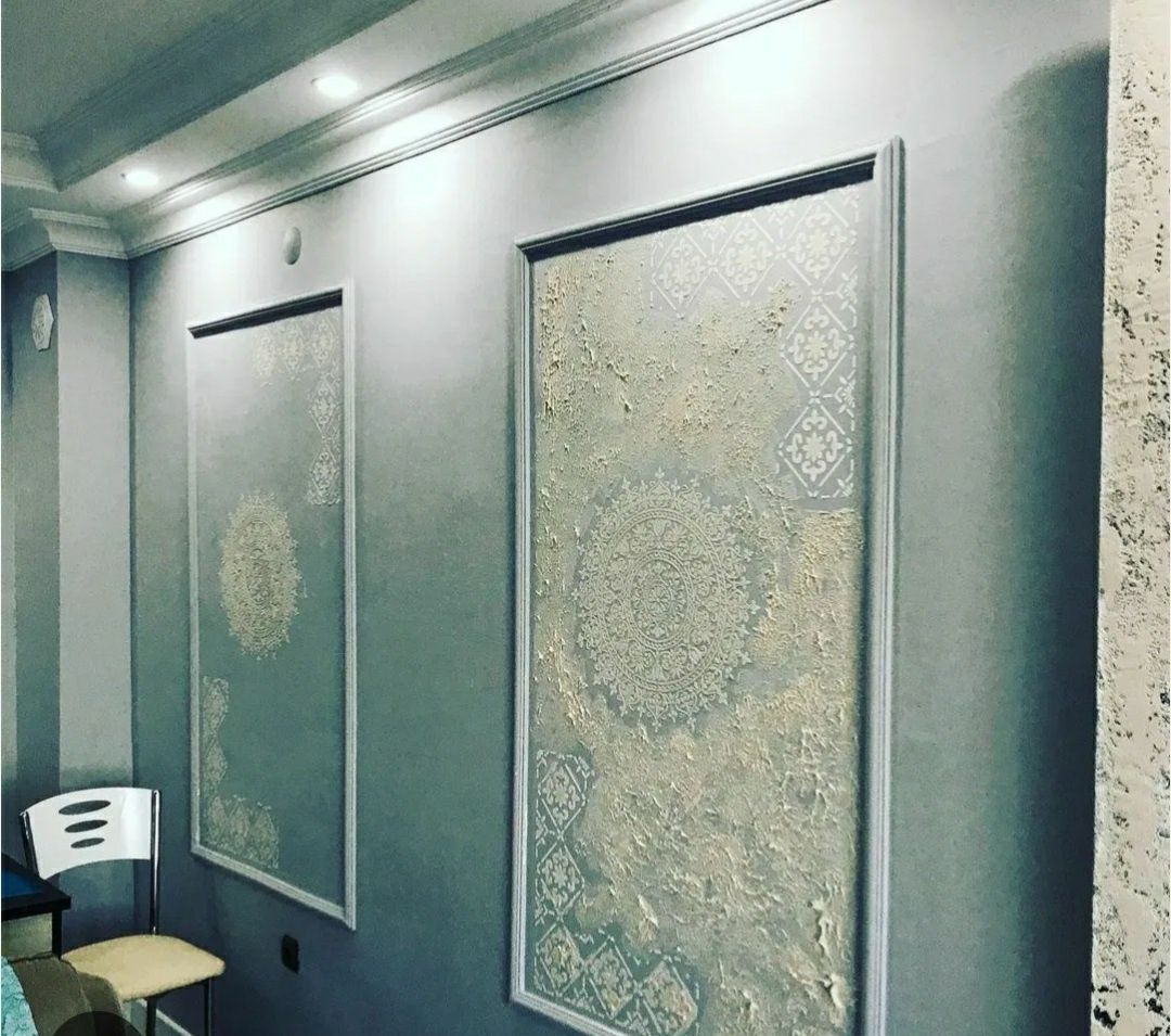 Malyarka va aboy ishlarini qilamiz tez va sifatli 25 mingdan 60 mingac