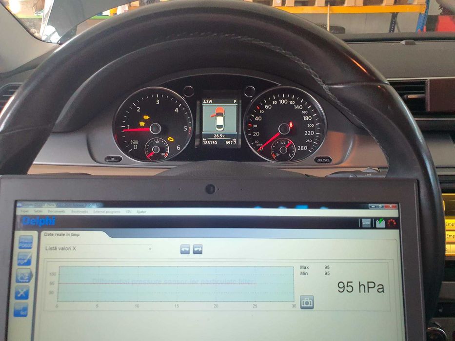 Curatare DPF/Catalizatoare- Service autorizat RAR