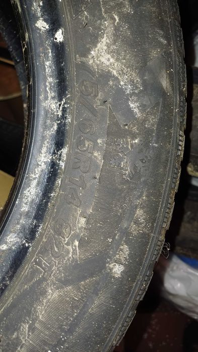 4 броя зимни гуми четиринадесетки 14''