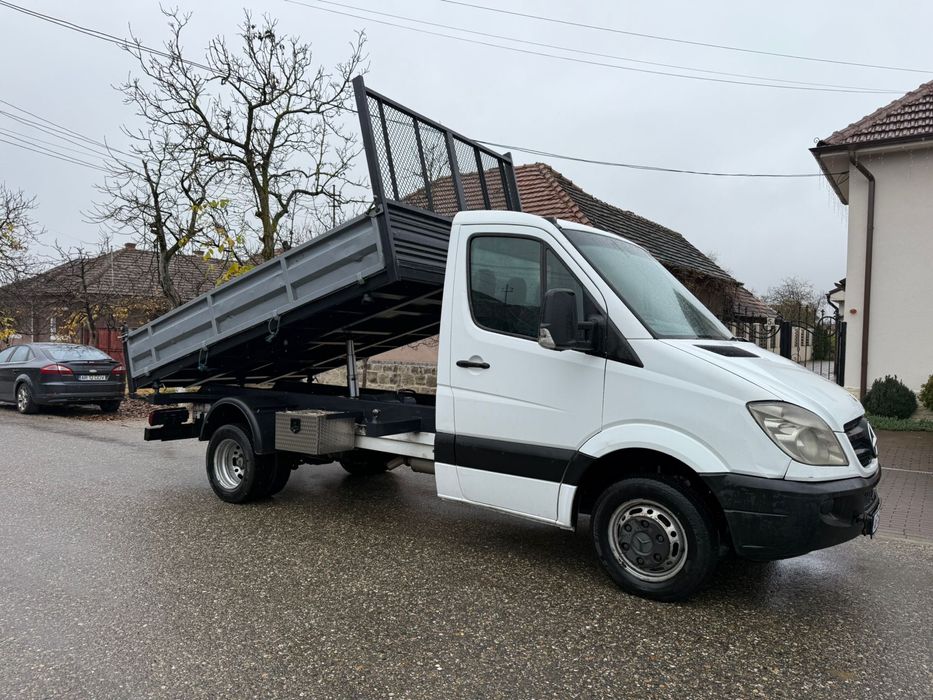 Mercedes Sprinter 518 Basculabil 3 parti 3,5T clima