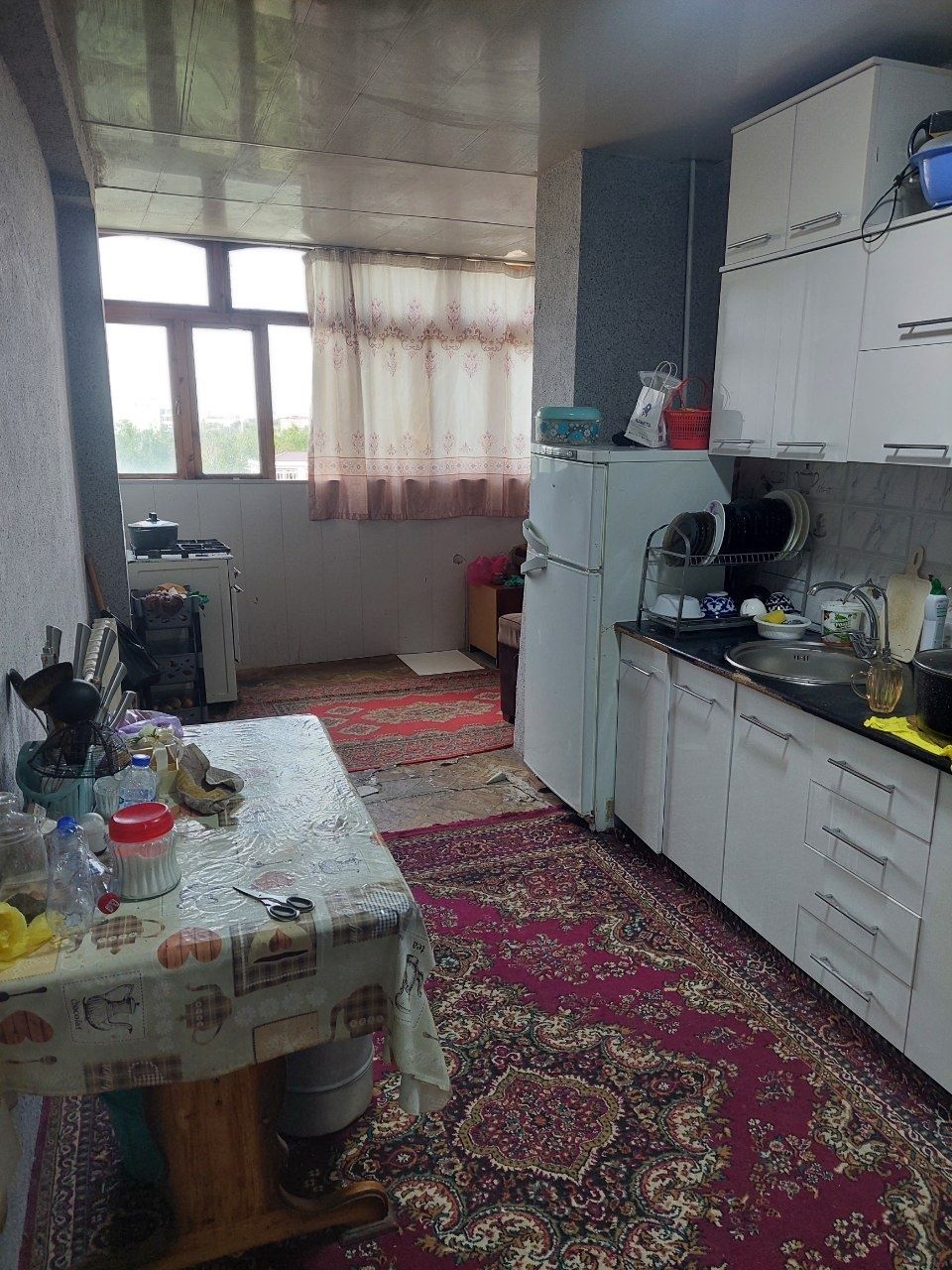 *3 комнатная.  91 м²  Срочно !