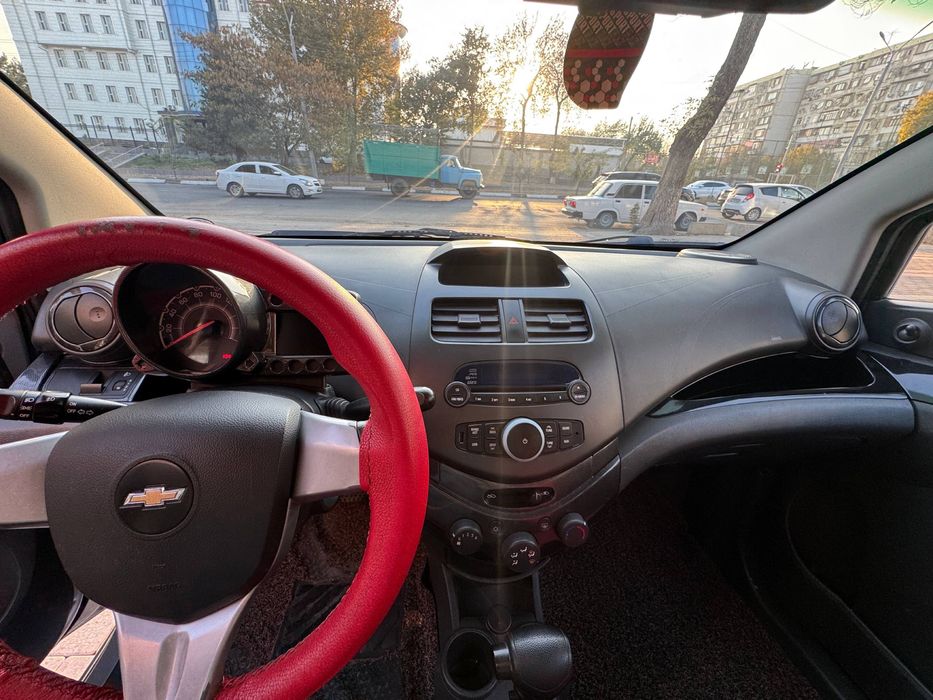 spark avtomat 2014 probeg 91.000km