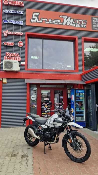 Royal Enfield Himalayan 450 NOU, Rate in magazin