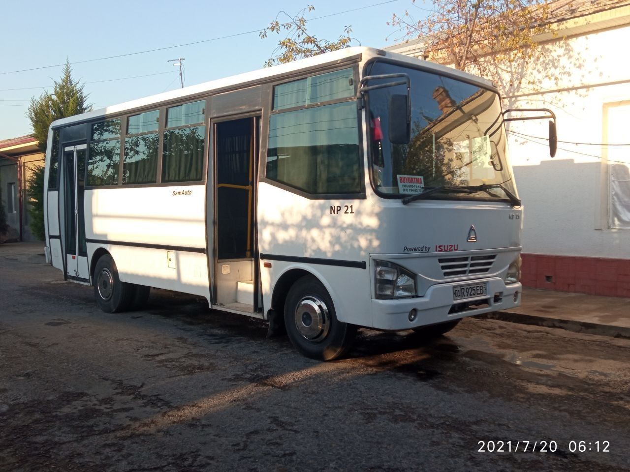 Avtobus buyurtma Заказ автобус