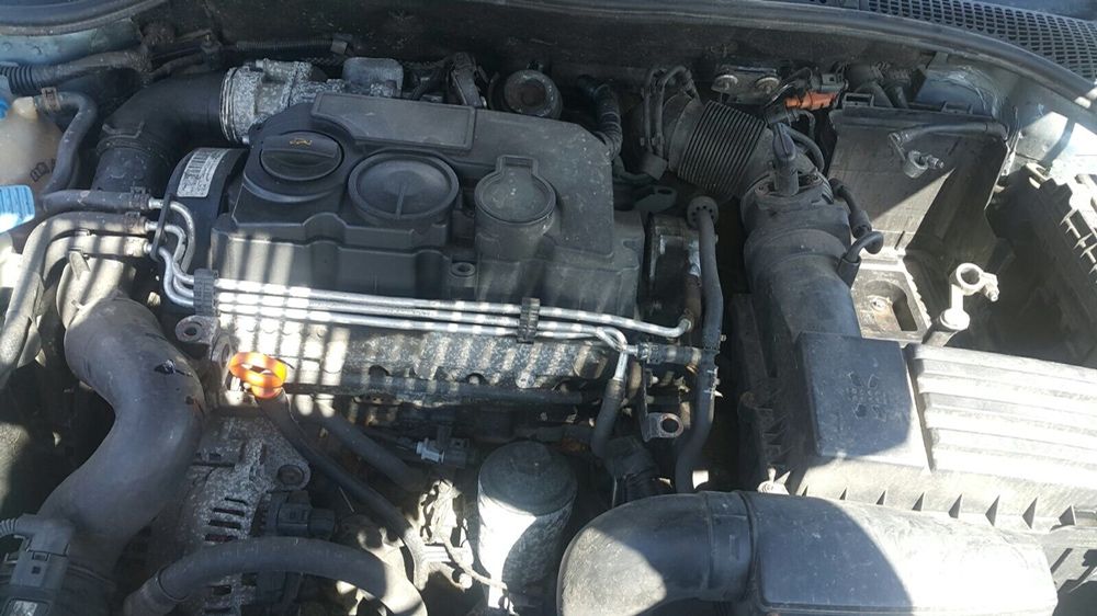 Skoda Octavi 2,0TDI 140к.с 2007г BNN 4х4