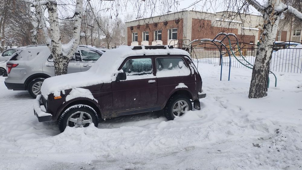 Продам ниву в хорошем состоянии