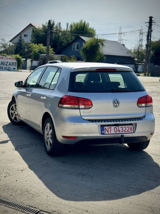 Vw golf 6 2010 1.4mpi 80cp recent adus