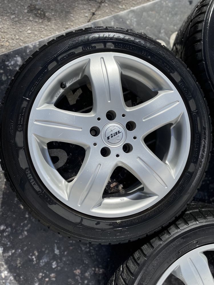 5х112 17 цола Лети Джанти Audi VW Seat Skoda Mercedes 5x112 Golf Caddy
