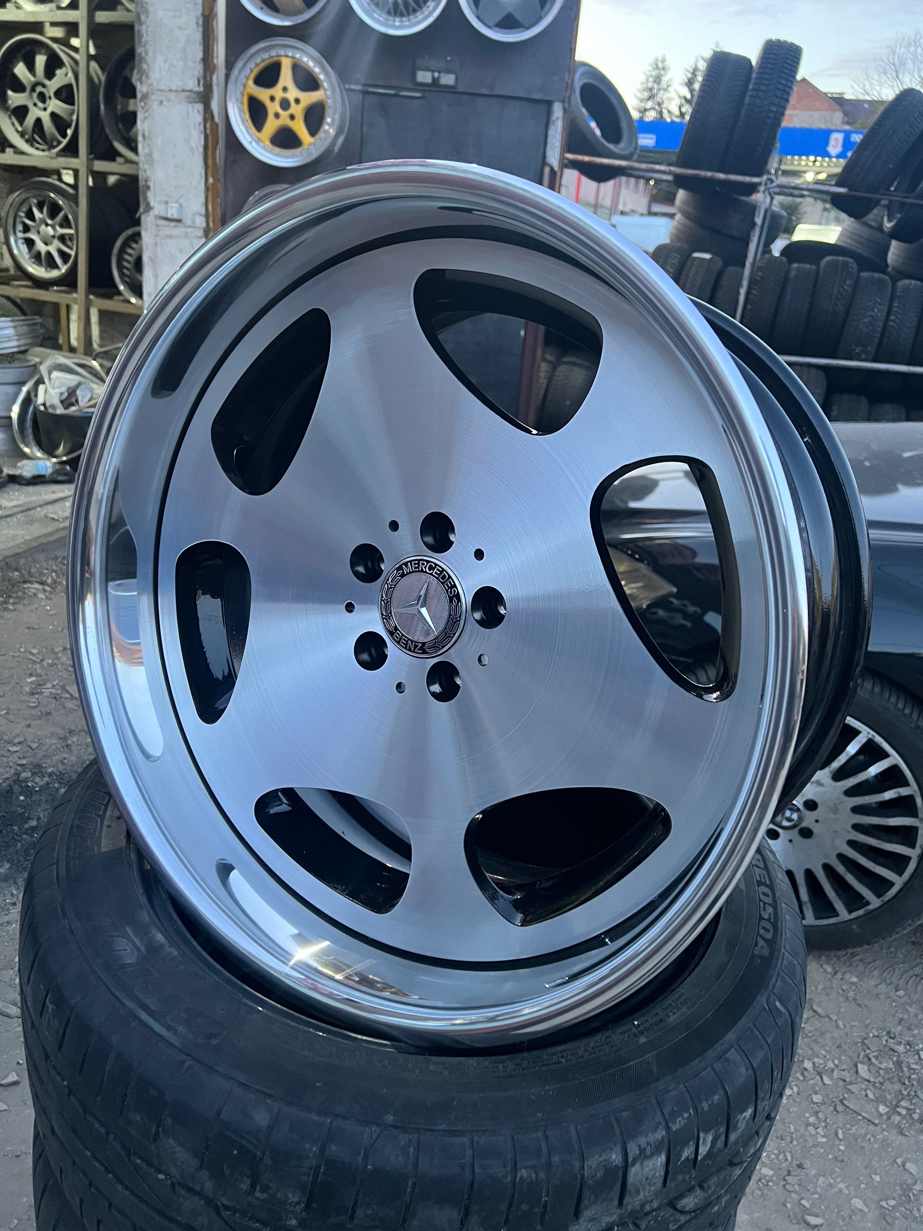 Segin 3ps custom rims 5.112 r20 Mercedes amg brabus Wald