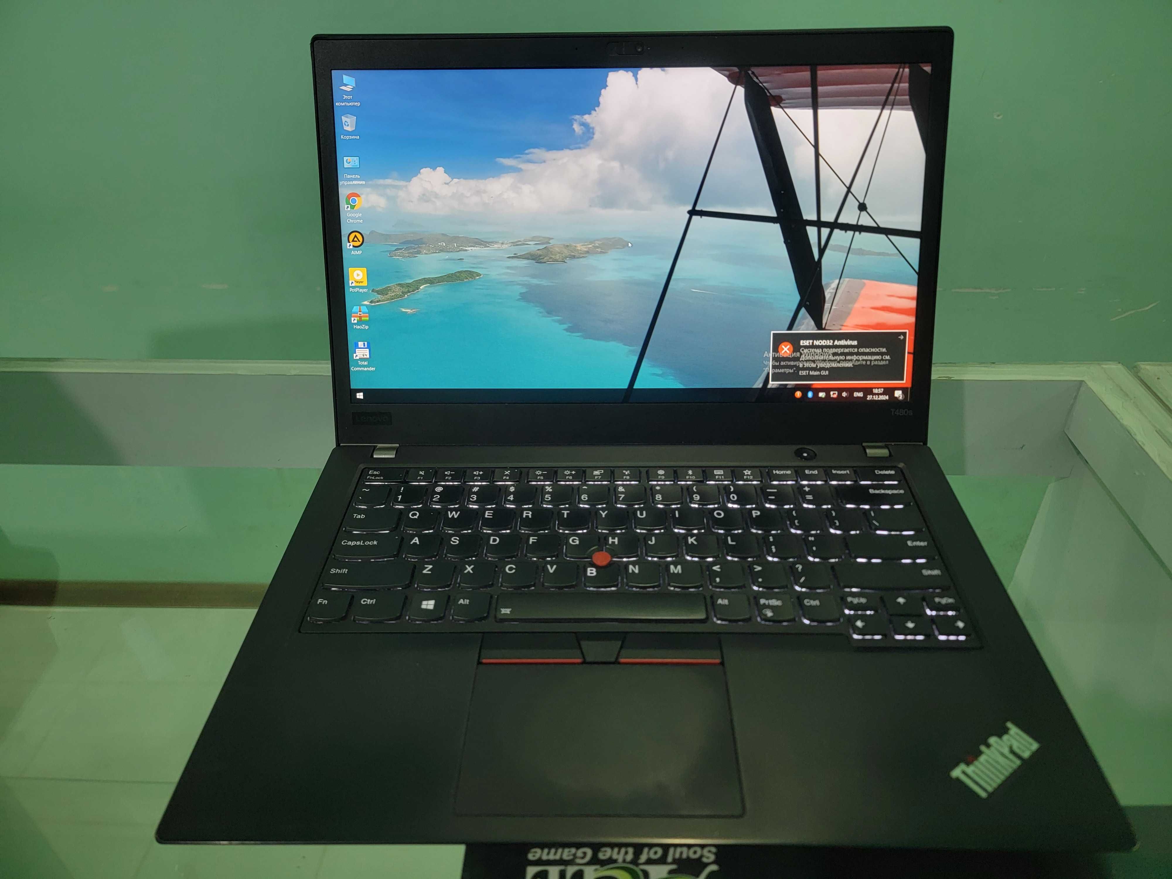 LENOVO THINKPAD T480S TouchScreen Noutbuki sotiladi