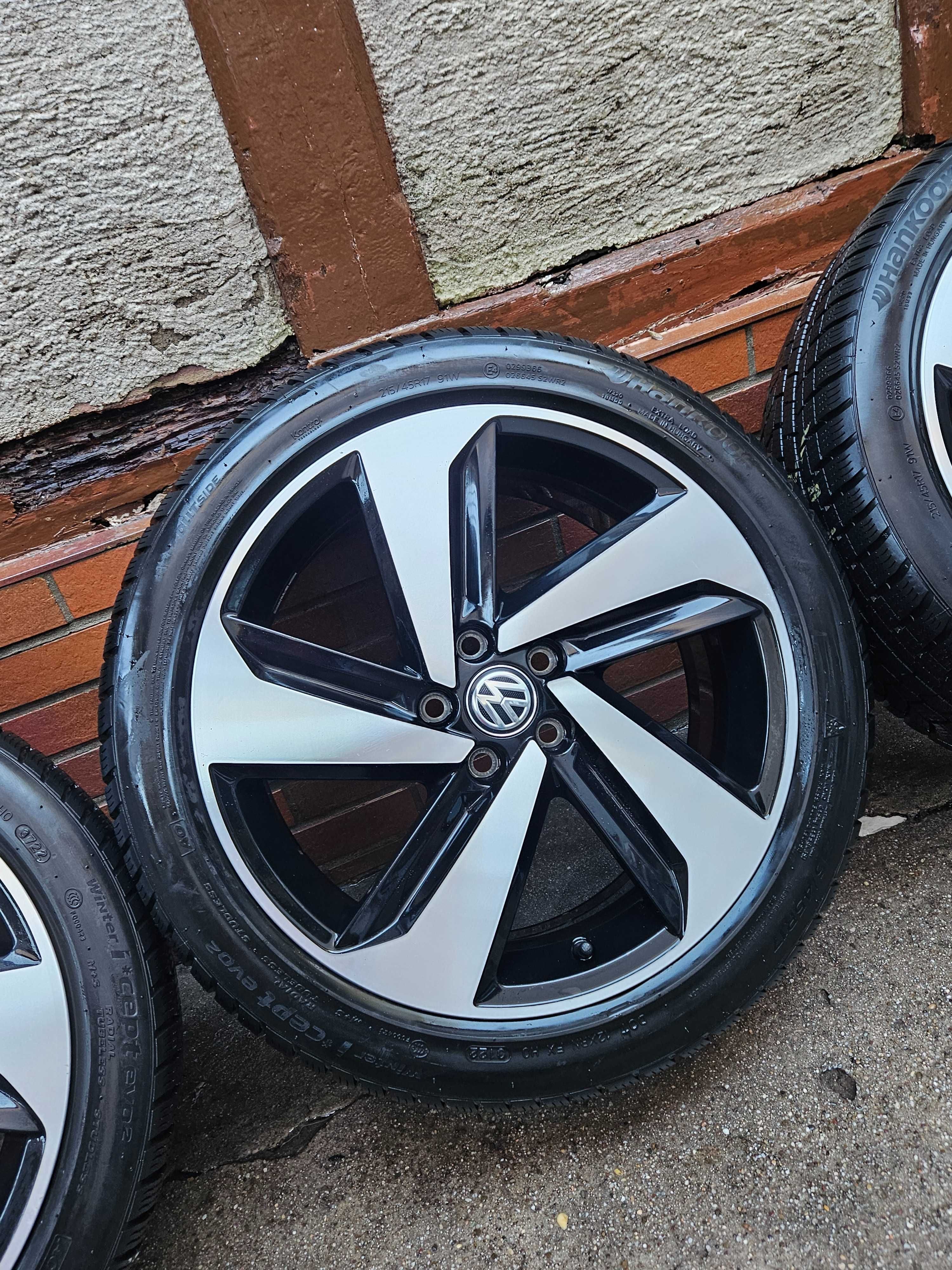 Оригинални лети джанти VW  17" 5x100