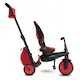 Tricicleta pliabila Smart Trike rosu