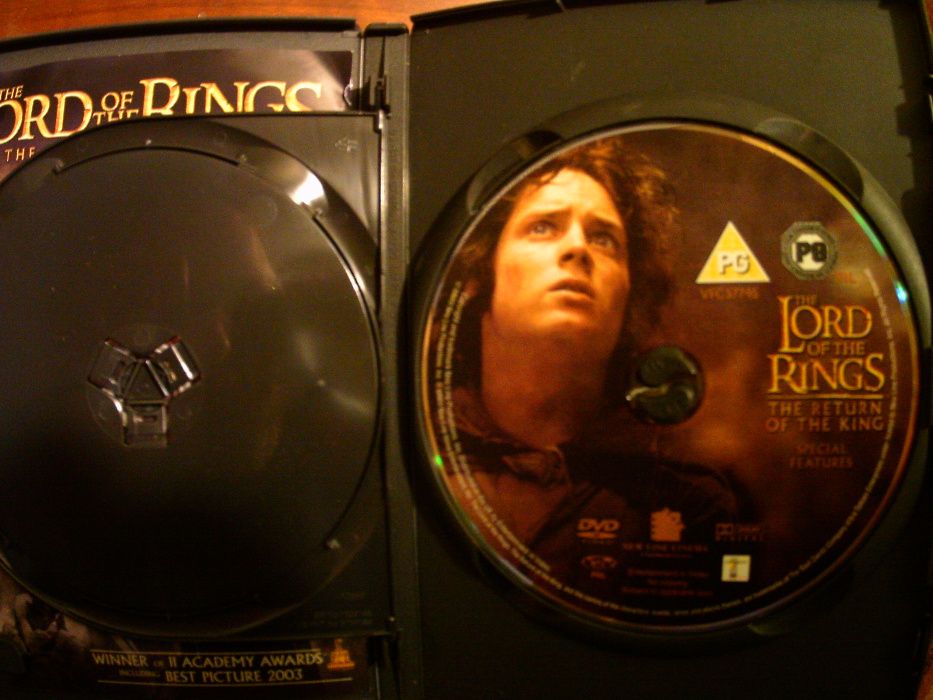 Dvd film Lord of the rings , Stapanul inelelor