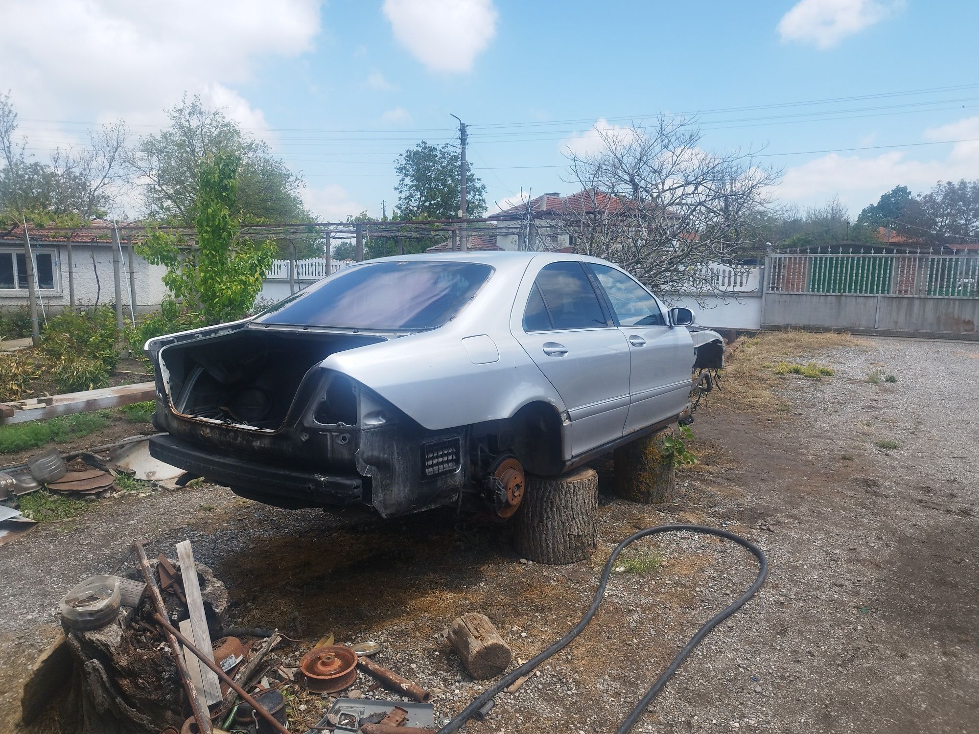 Mercedes S-class 320CDI w220