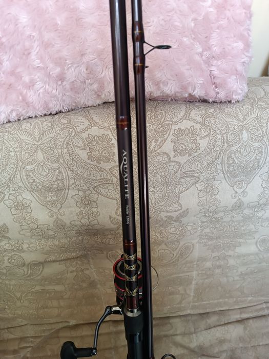 Продавам фидери Dome Gabor, Daiwa aqualit, болонезе Siweida,теле карп