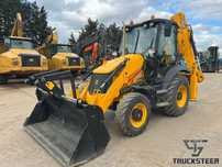 JCB 3CX Avans leasing de la 15% JCB 3CX 5.193h 110CP AC 4x4 JoyStick 2020