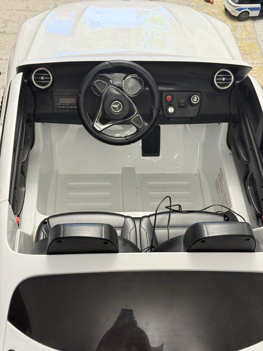 Masina electrica cu telecomanda GLE Coupe 2 locuri