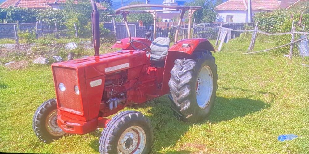 Tractor Nemtesc 54 Cp 3 pistoane