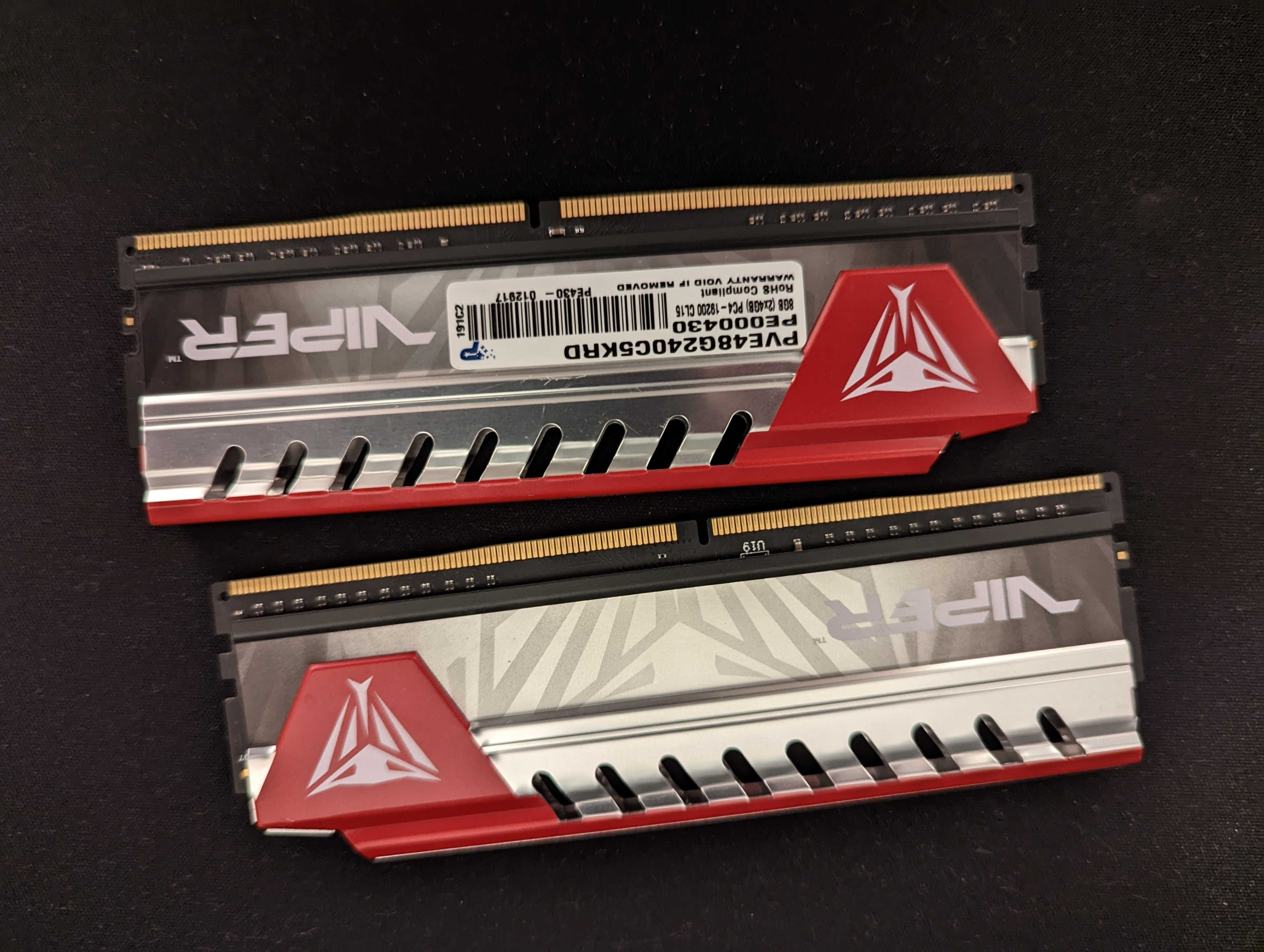 Memorie RAM 2x4GB Viper