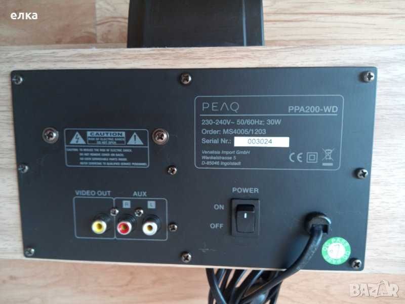 Peaq PPA200 WD Docking Speaker