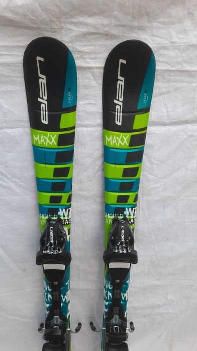 Карвинг детски ски ELAN MAXX U-FLEX  110см.