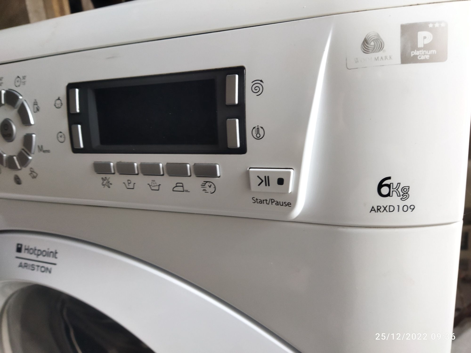 Пералня Ariston Hotpoint ARXD 109 - 6кг. на части