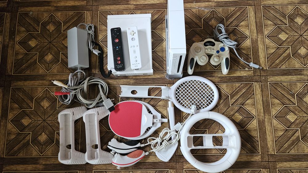 Nintendo Wii consolă