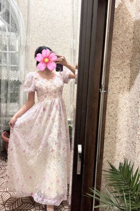 вечернее платье.