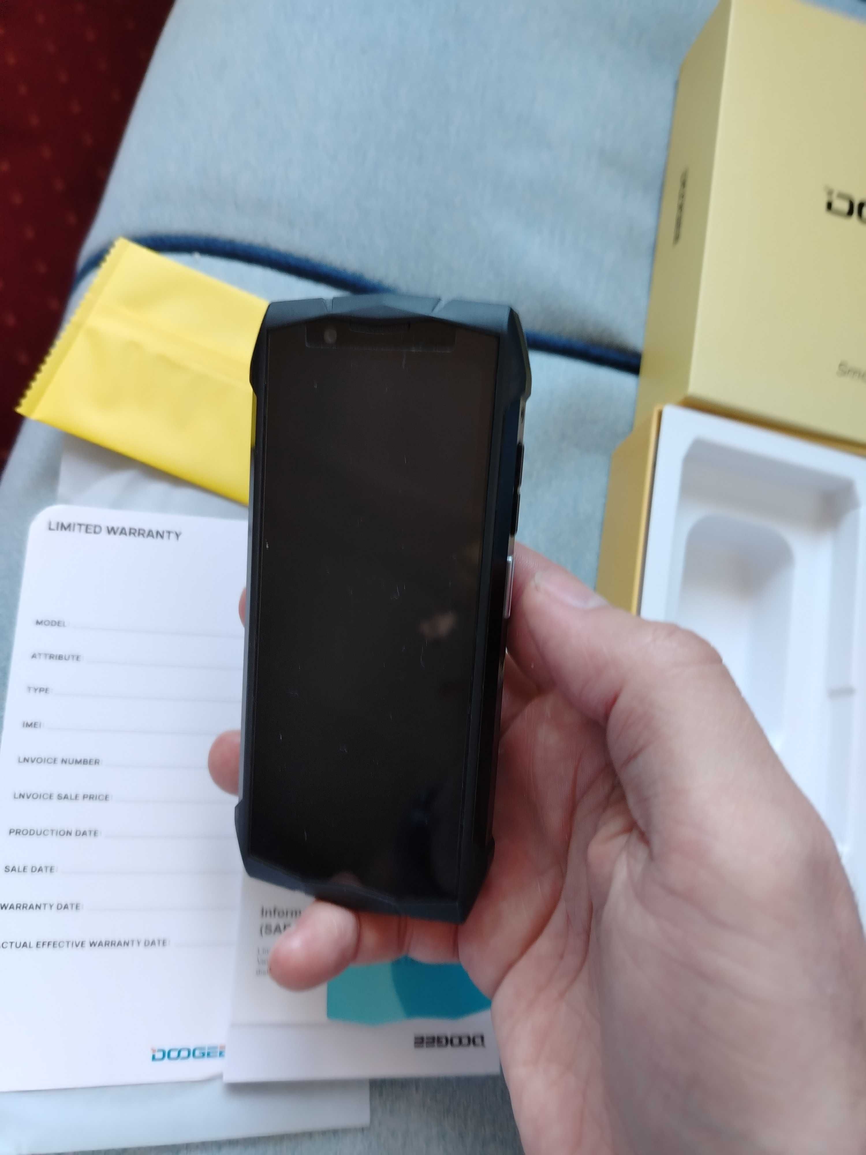 Doogee S Mini Black/15/256GB + garantie