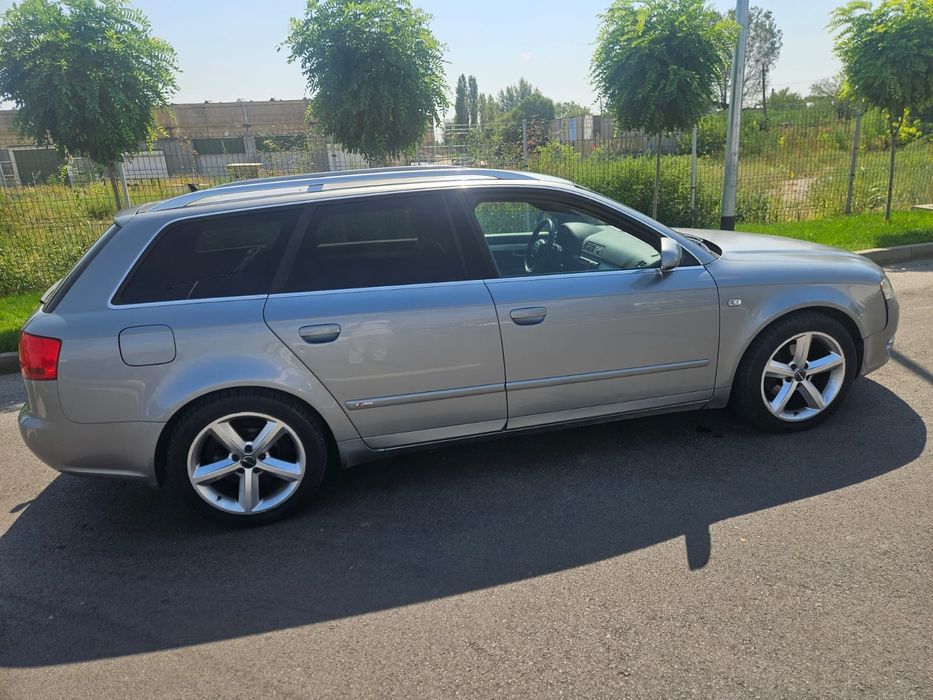Audi A4 B7 Sline 2.0tdi