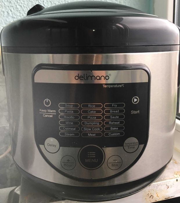 Delimano multi cooker 18in 1