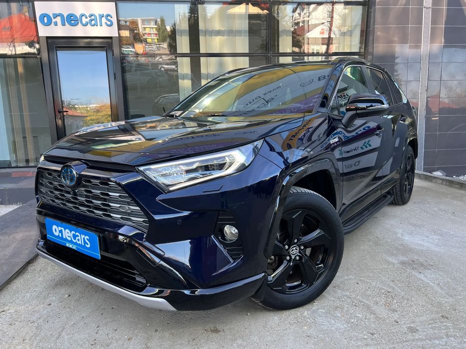 Toyota RAV4 2.5 Hybrid/ Panoramic/Alcantara/ 12 luni garantie