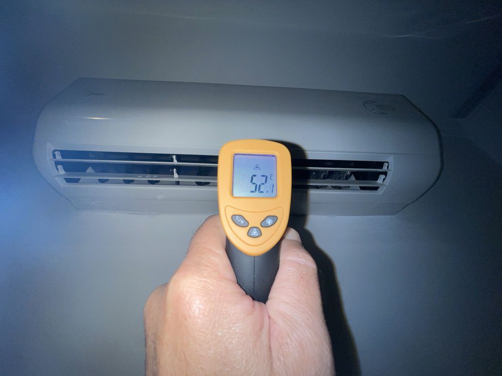 Климатик Midea 12 Btu