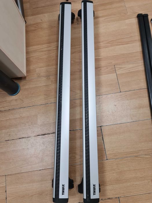 Багажник греди таван Saab 93 Сааб 93 Thule Wing Bar,Бмв,Bmw3,5,Renault