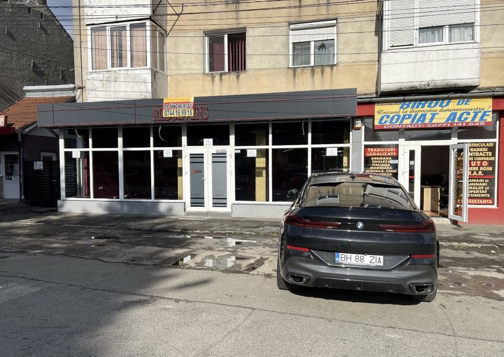 Inchiriez spatiu comercial in Alesd-Padurea Neagra-Sinteu si Tetchea