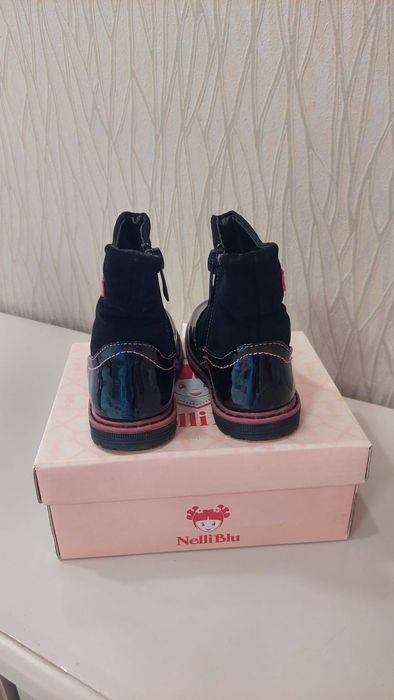 Детски ботички за момиче 22 номер, нови