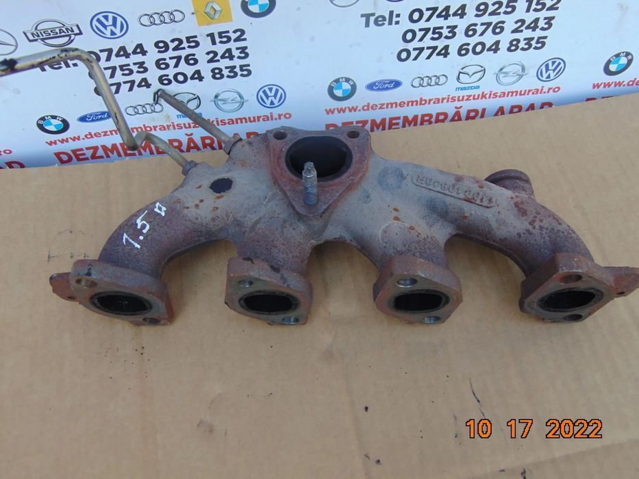 Galerie evacuare Renault 1.5 Captur Clio 4 Scenic 3 Kadjar Kangoo Mega