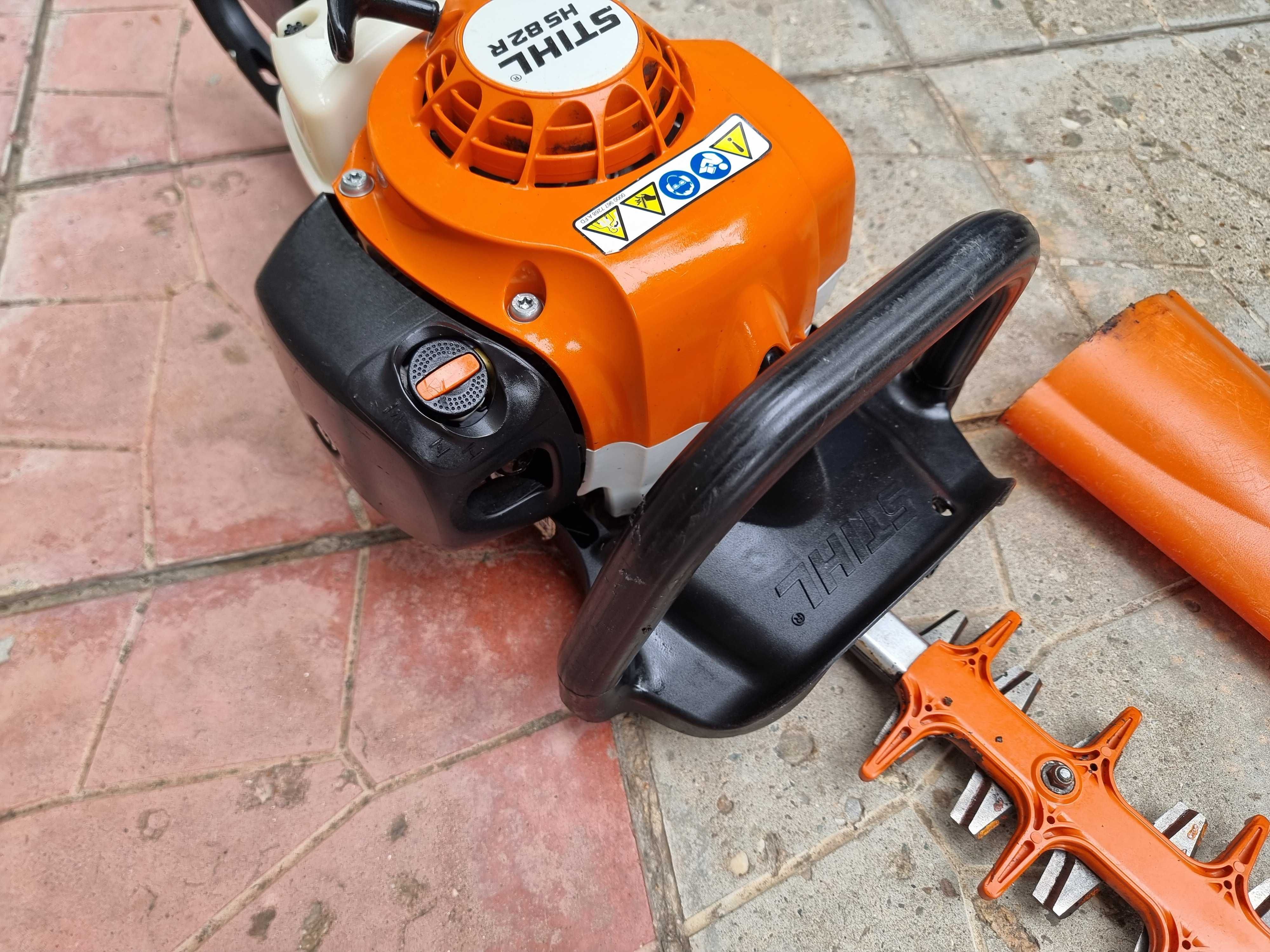 STIHL HS 82 R - професионална Моторна ножица за жив плет 60 см