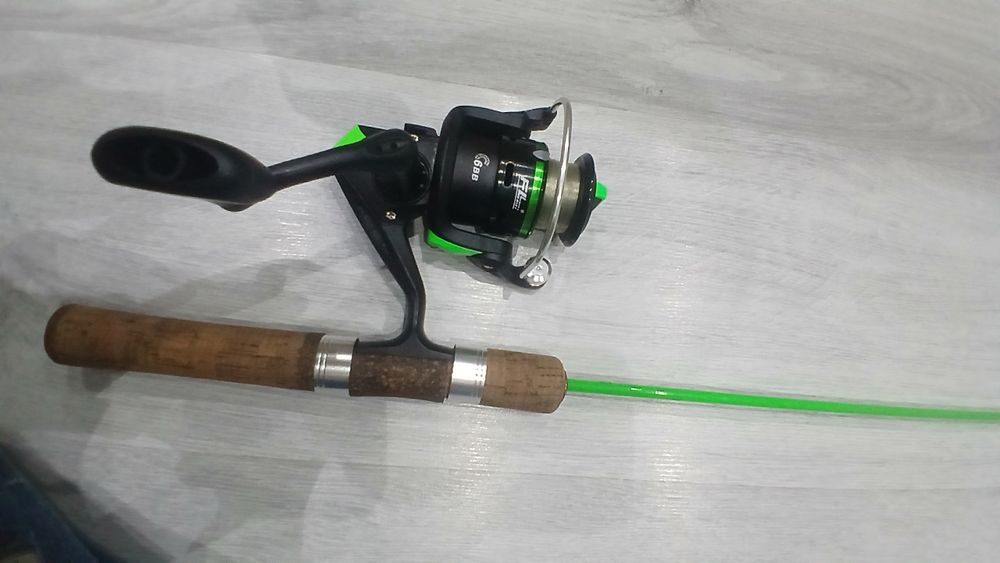 Продавам въдица AtecK Joi Stick !
Въдицата е чисто нова, с висококач