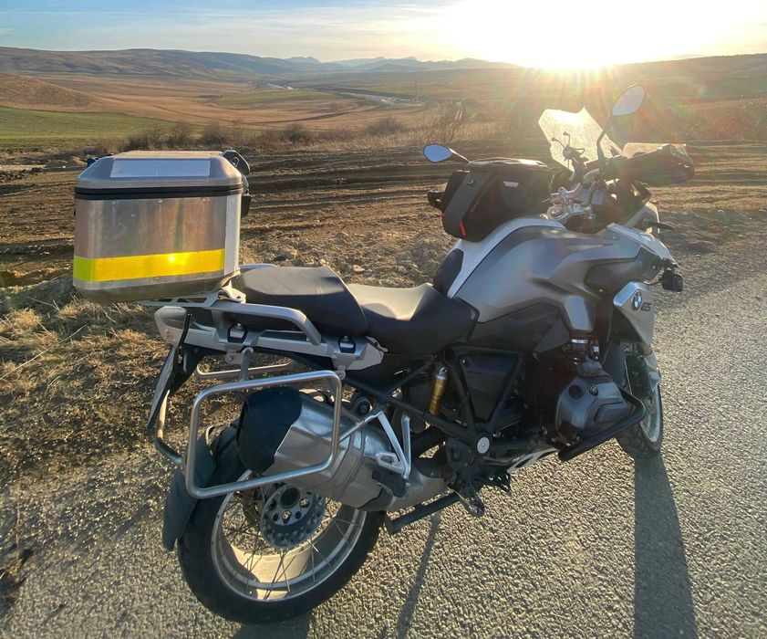 Vând BMW R1200GS 44000KM 2015