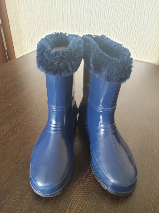 Сапоги резиновые детские