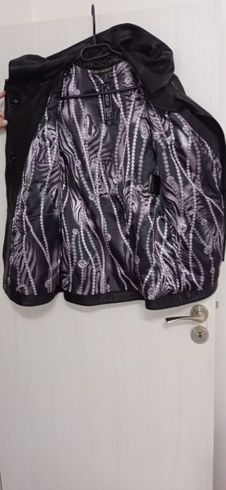 Дамско яке от естествена кожа