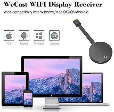 Miracast (Google Chromecast) мултимедиен плеър