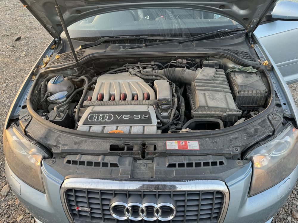 Ауди А3 8п 3.2 DSG на части / Audi A3 8p 3.2 DSG Sline на части