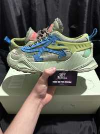 Off white odsy cream green size 41 fit 42