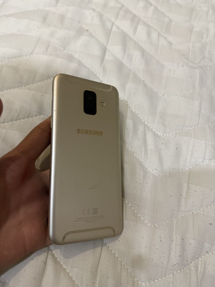 Galaxy a6 holati zor