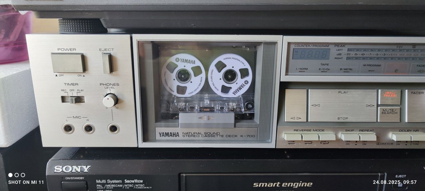 Yamaha K-700 касетен дек