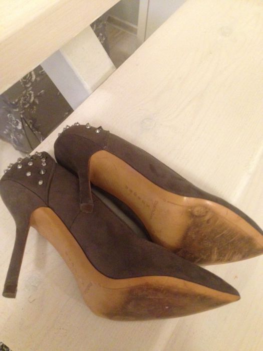 Pantofi toc ZARA